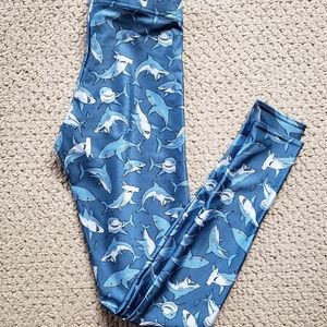 Blackmilk Mr Shark Leggings